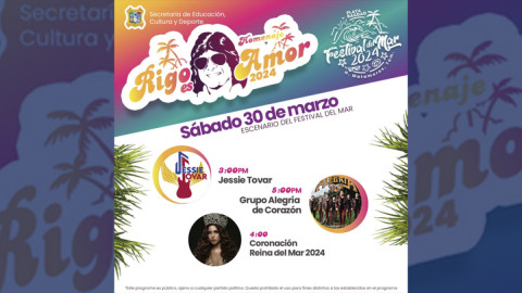 Anuncian "Festival del Amor" para conmemorar a Rigo Tovar