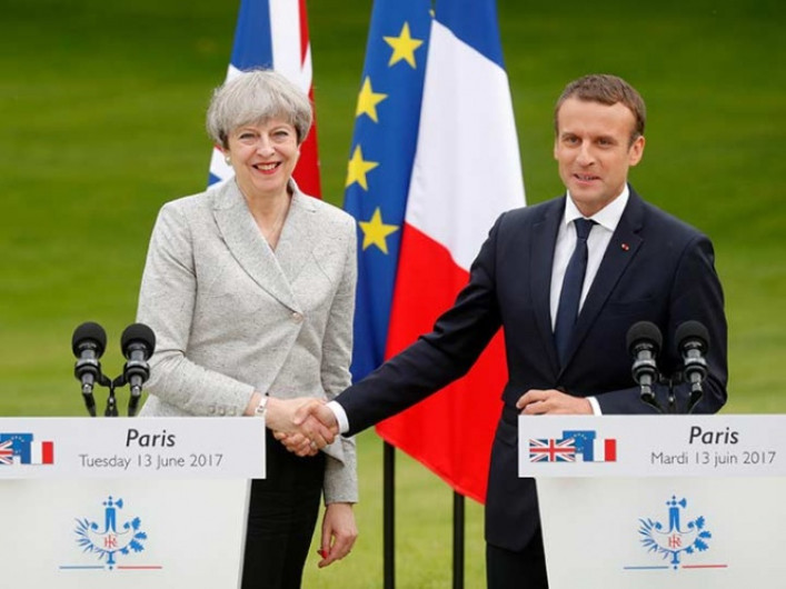 Negociación del Brexit dará inicio la próxima semana: May 