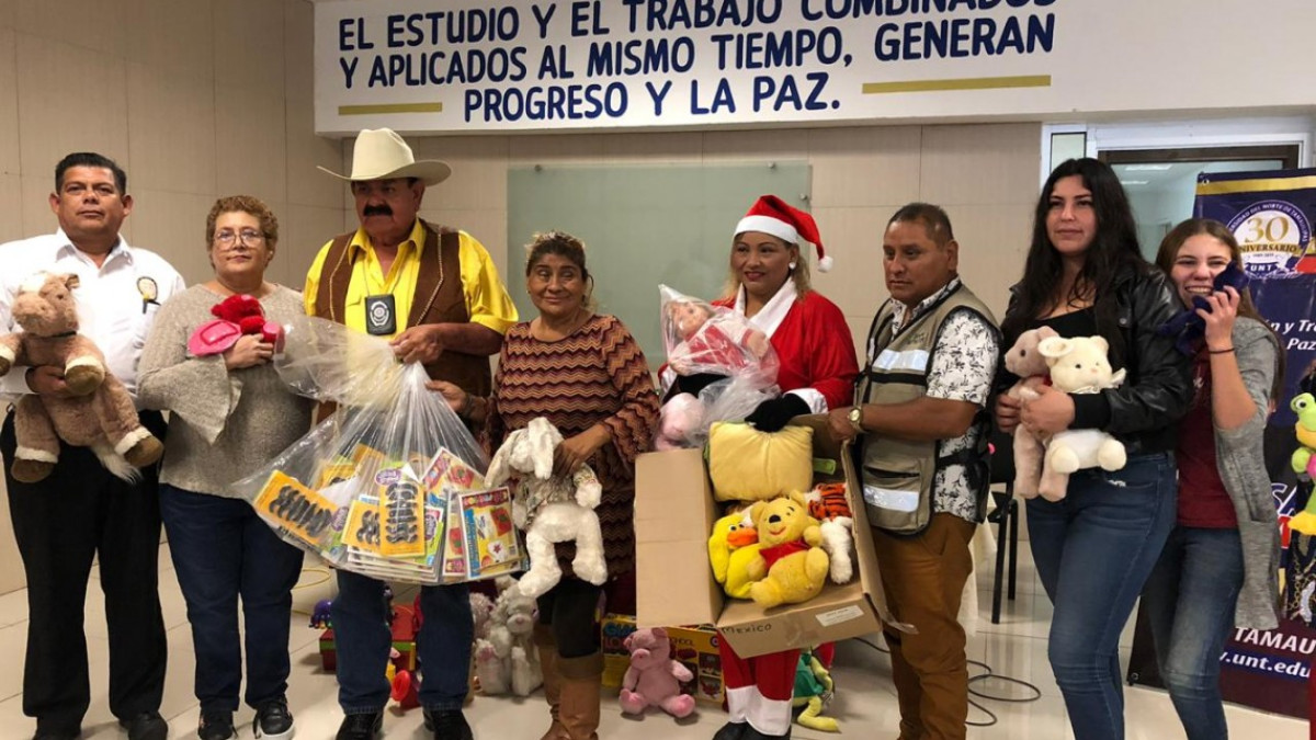 Buscan dar su “Feliz navidad” a niños de escasos recursos