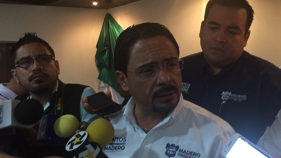 "Percepción de seguridad en maderenses va mejorando": Andrés Zorrilla