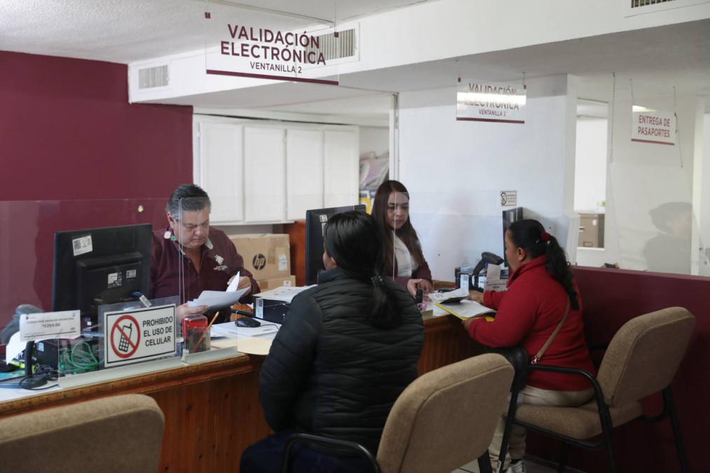 Da a conocer gobierno de Nuevo Laredo nuevos precios para trámite de pasaportes