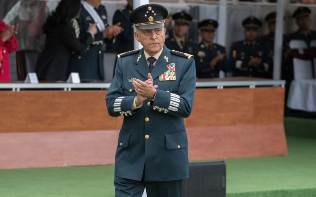 Niegan fianza a Salvador Cienfuegos en Estados Unidos 