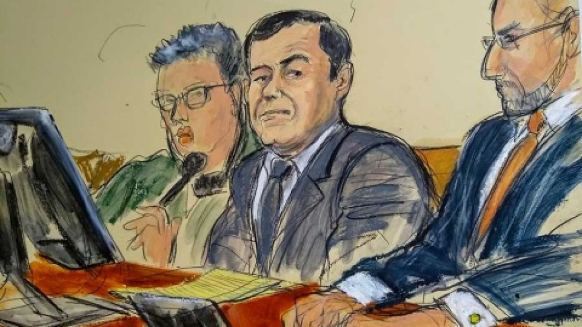 Inician deliberaciones en juicio de "El Chapo"