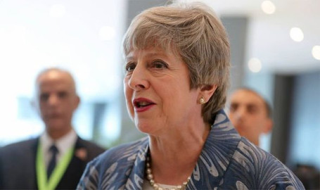 Aplazar ruptura con UE no soluciona problemas del “brexit”: May