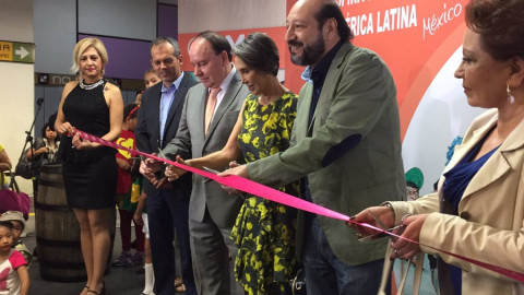 Inauguran exposición en honor a Chespirito