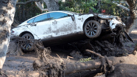 17 muertos por aludes en California