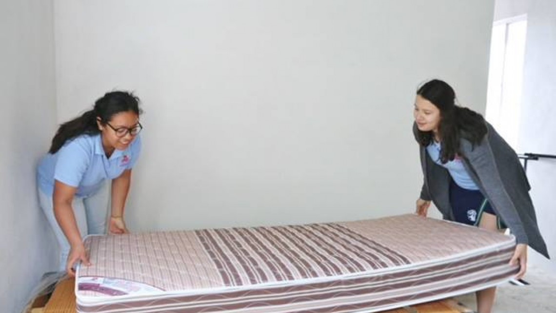 Realizan programa "Reconstruye Esperanzas" en apoyo a familias