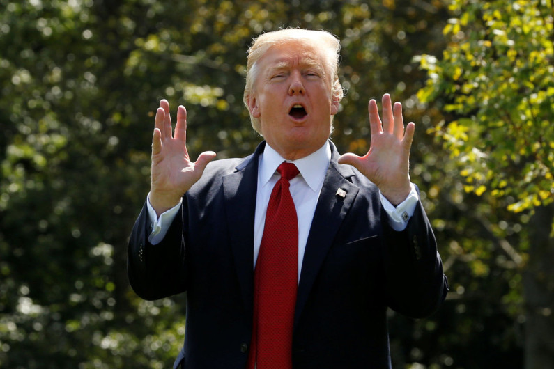 Trump vuelve a defender su veto migratorio