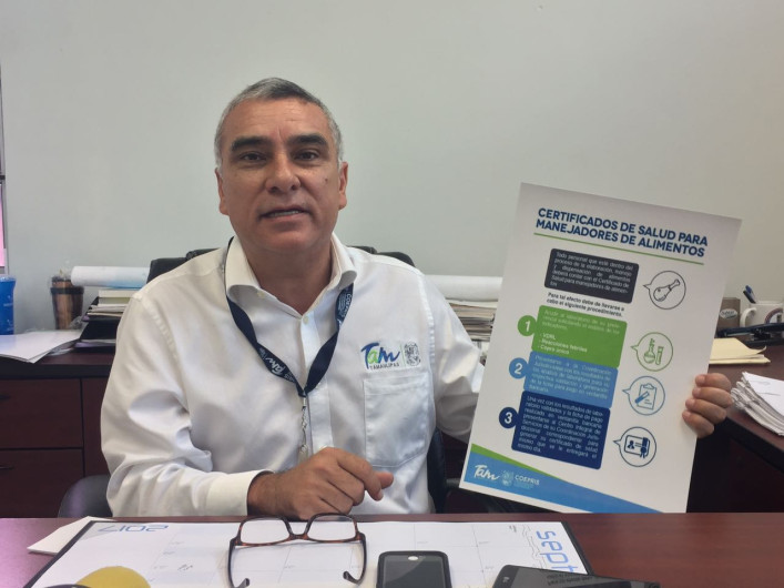 Certifica Coepris a manipuladores de alimentos