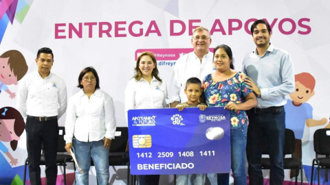 Invierte DIF Reynosa en la niñez