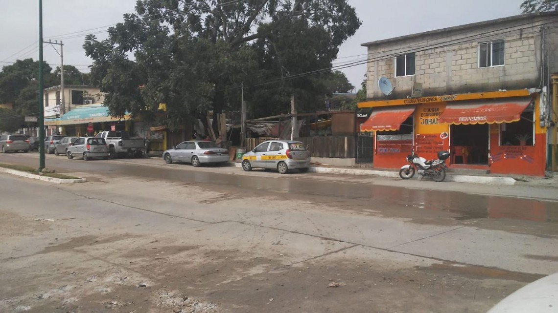 Pide paciencia Chucho Nader a comerciantes de la Calzada San Pedro