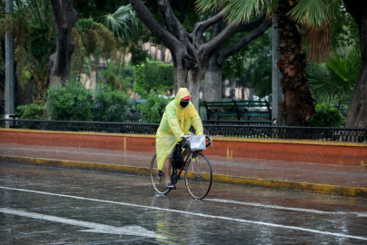  Se prevén lluvias puntuales torrenciales en Chiapas e intensas en Tabasco y Campeche
