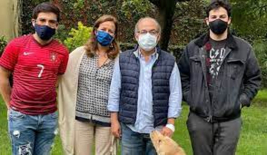 Felipe Calderón se recupera de Covid-19