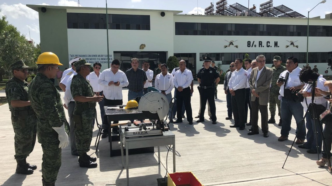 Pone en marcha SEDENA programa juguemos sin violencia