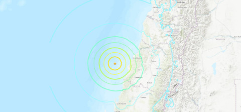 Sismo de 6.8 sacude Chile