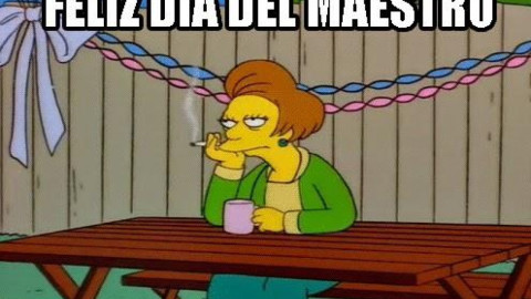 Los increíbles memes del día del Maestro