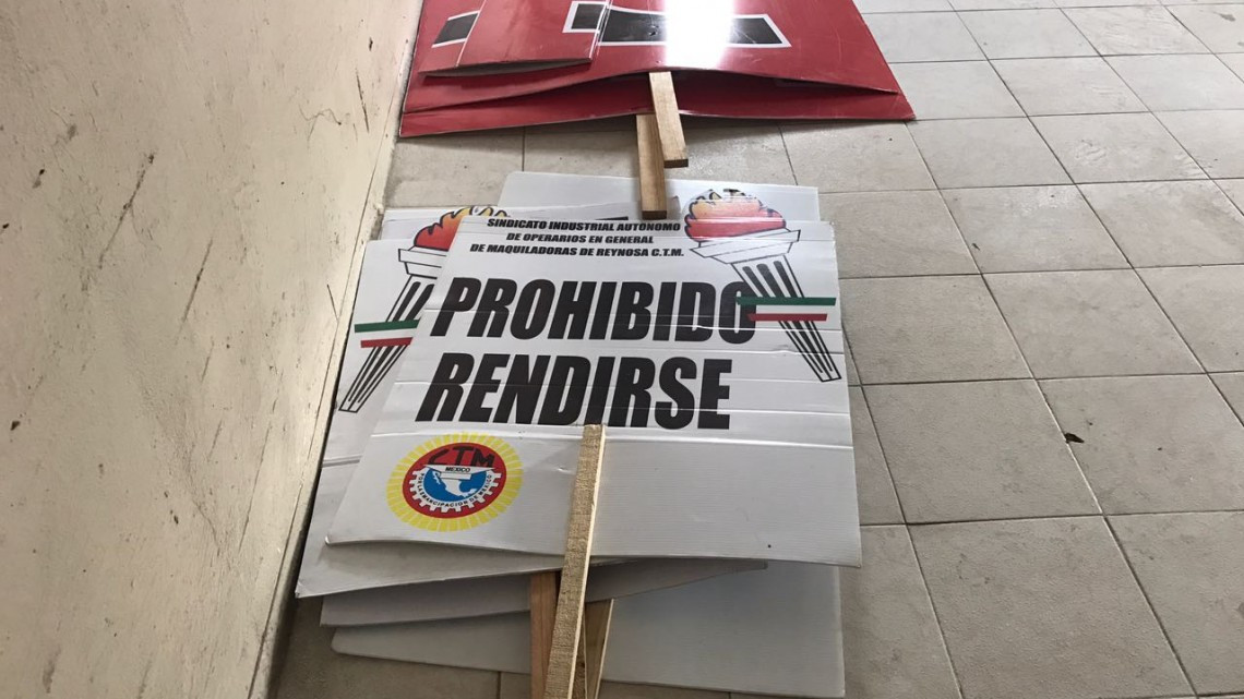 Descubren "pasadizo secreto" y armas de juguete en Sindicato de Maquiladoras