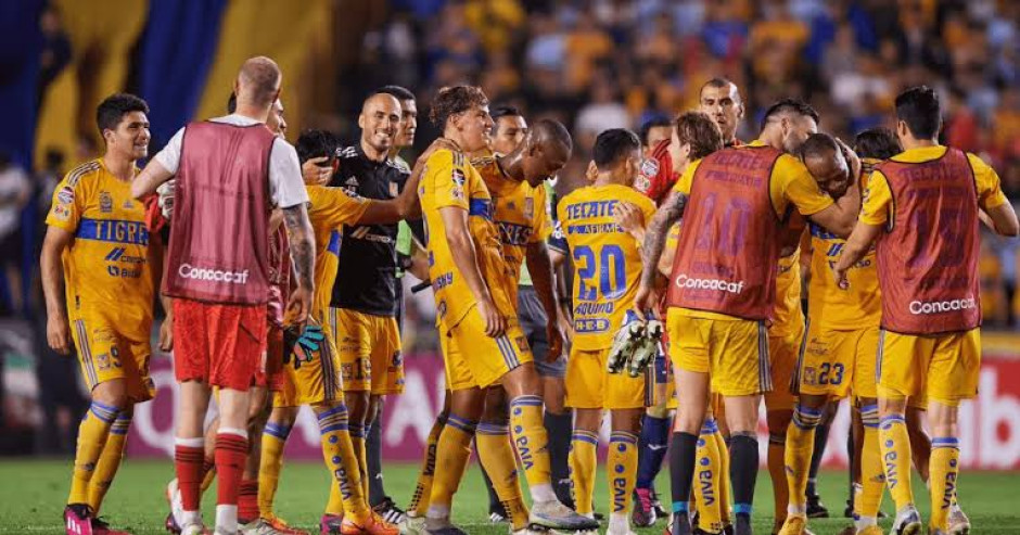 Tigres golea y avanza a la semifinal de la Concachampions