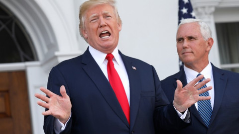 Trump asegura no declarará emergencia nacional