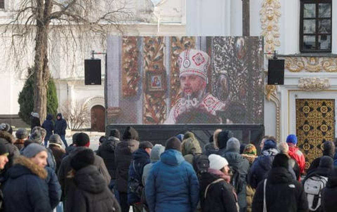 Ucrania celebra la navidad ortodoxa bajo la sombra de la guerra
