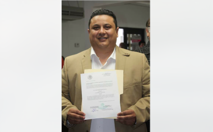 Va Jorge Rentería a la alcaldía por MORENA