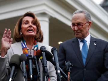 Pelosi advierte que mayoría demócrata vigilará a Trump