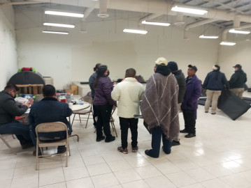 25 personas se resguardan en refugio temporal por bajas temperaturas: PC