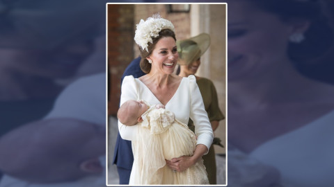 Guillermo y Catalina bautizan al príncipe Luis, su tercer hijo