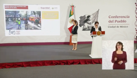 Realizarán segunda prueba de alerta sísmica en celulares durante Simulacro Nacional