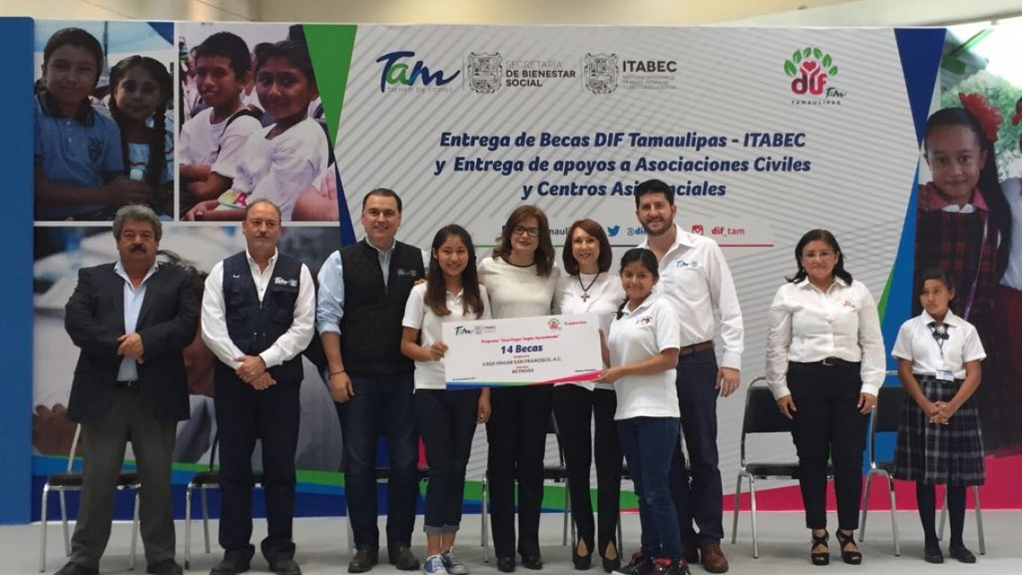 Otorgan DIF y Sebien recursos a Casas Hogar y ONG’s