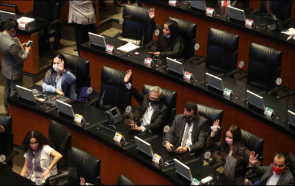 Avala Senado que ONU revise casos de desaparición forzada en México