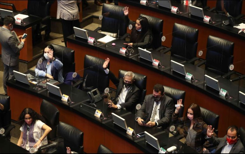 Avala Senado que ONU revise casos de desaparición forzada en México