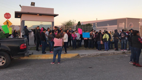 Estalla paro en maquiladora de Victoria