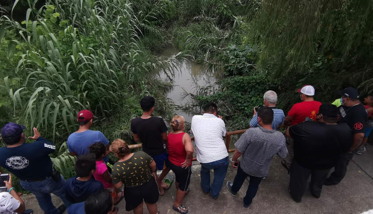 Reportan avistamiento de cocodrilos en el Río San Marcos 