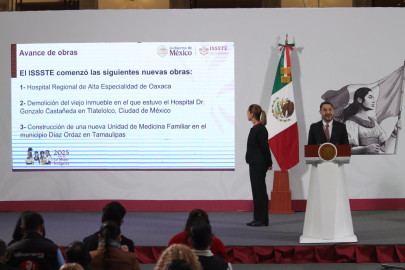 Gobierno federal activa 35 Rutas de Salud en Tamaulipas para garantizar abasto de medicamentos