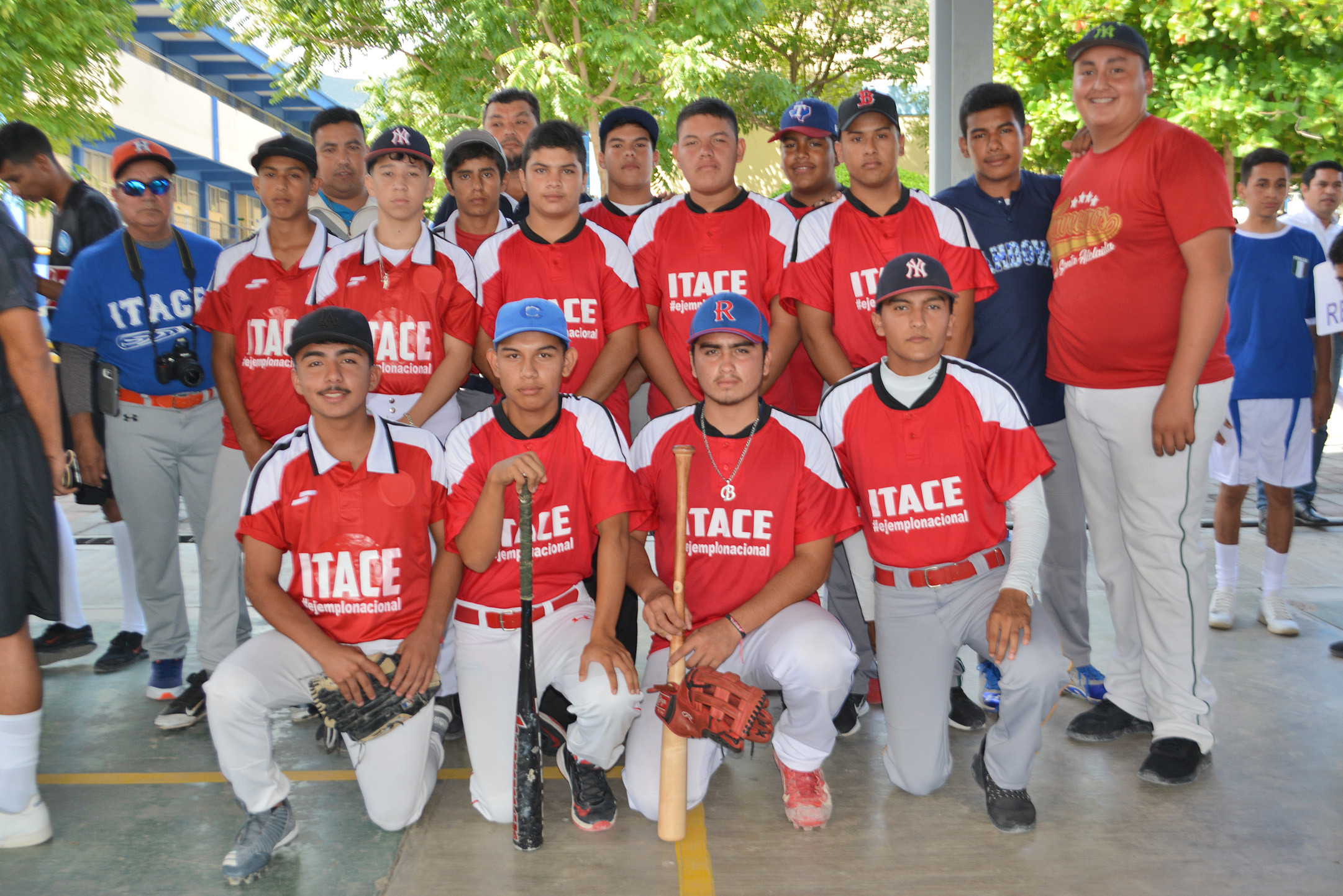 Encuentro Estatal deportivo Sistema ITACE 2019