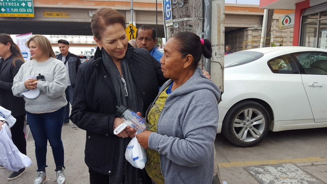 Realizan actividades del programa "Yo respeto su espacio"