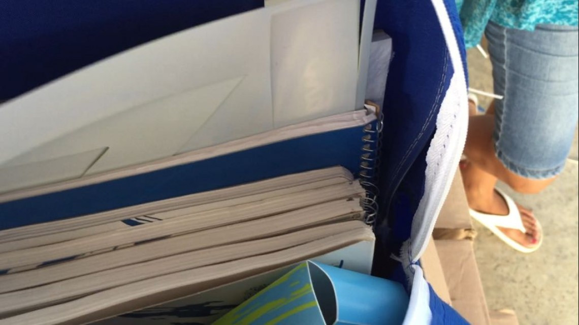 Reanudan clases en escuela inundada en Altamira