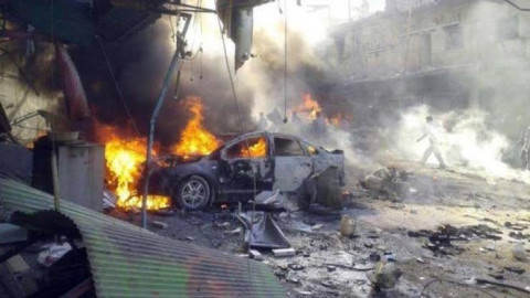 Explosión de coche bomba en Siria deja nueve muertos 