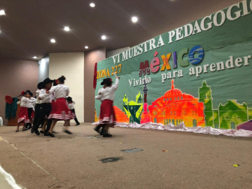 Primarias realizan muestra Pedagógica 