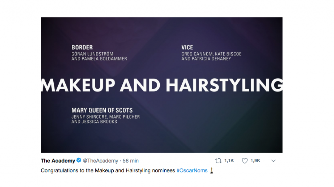 Todas las nominaciones a los Oscar 2019