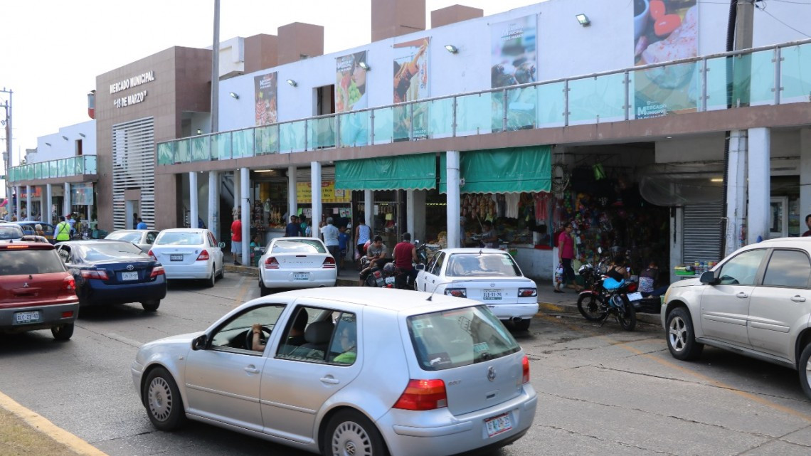 Unión de Comerciantes destacan transformación integral del Mercado “18 de Marzo”