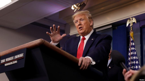 Trump anuncia que ayudará a México en el tema del Petróleo