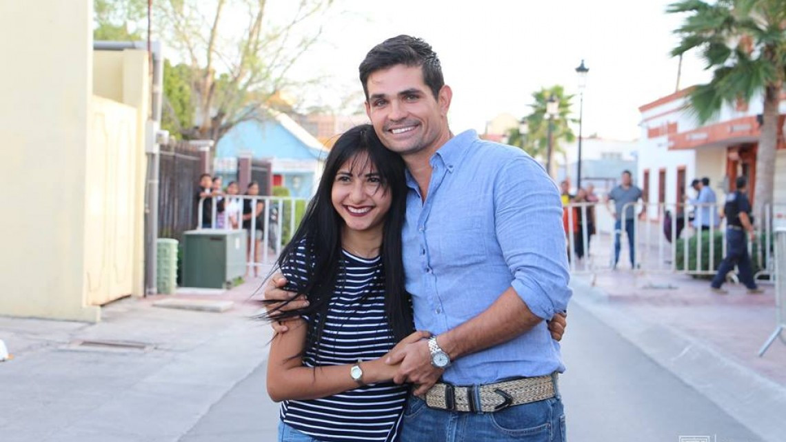 Éxito total “Tu foto con Ferdinando Valencia”