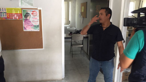 Ladrones dejan sin energía eléctrica un centro de salud