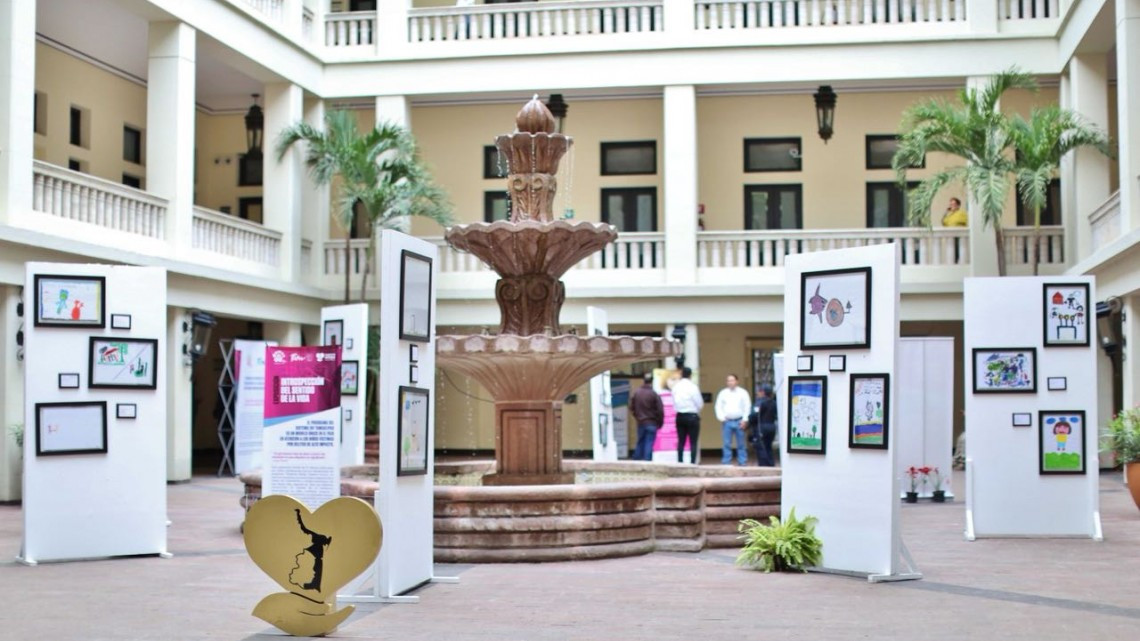 Presentan exposición “Introspección del Sentido de la Vida”