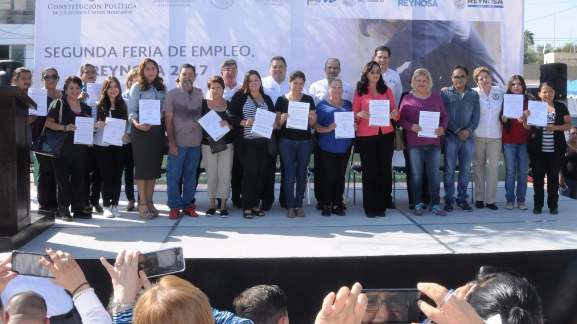 Realizan segunda Feria del Empleo