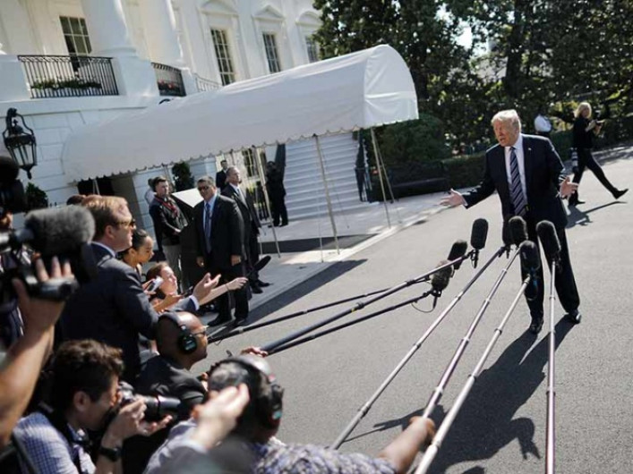 Trump tendrá reunió con con Macron y Trudeau