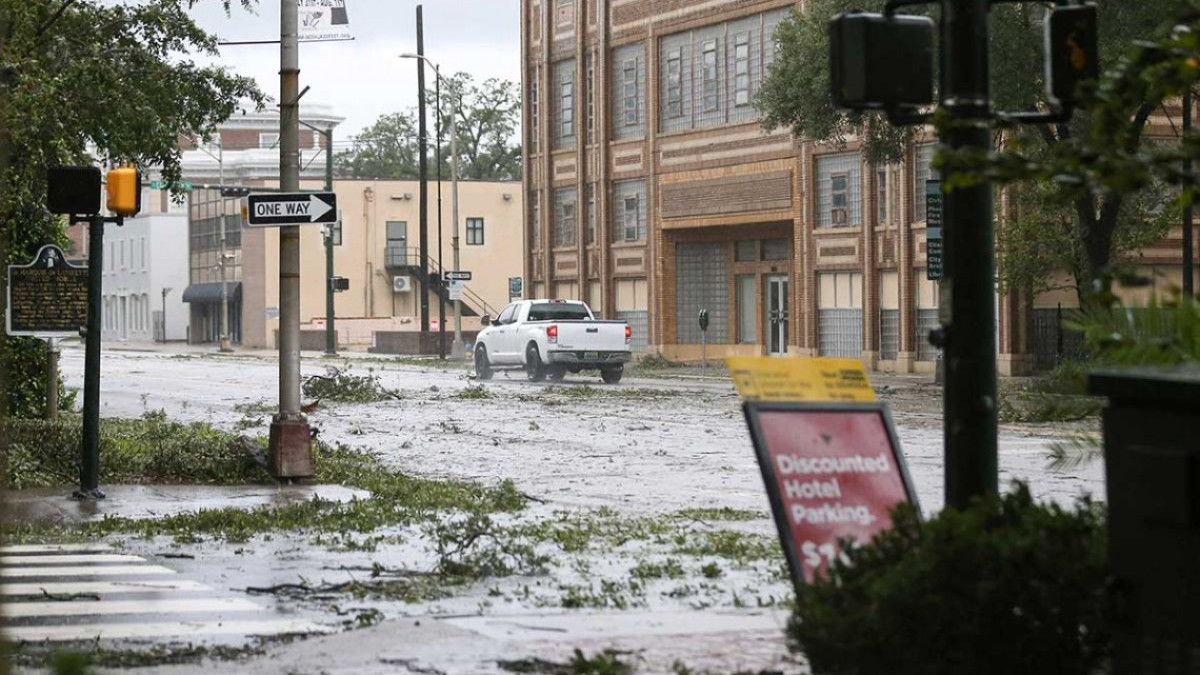 Huracán 'Sally' azota Alabama 