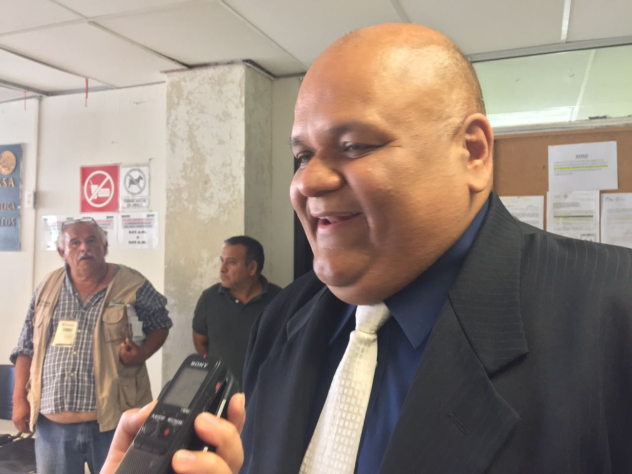 Llega a Matamoros el jefe de la tercera jurisdicción sanitaria